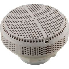 Waterway Super Hi-Flo Suction Assy, 3-3/8"hs, 2"s, White