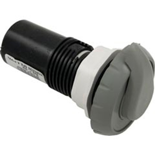 Air Ctrl, WW, 1 -5/8"hs, 2-3/4"fd, Notched, Gry, 1" Air Ctrl, WW, 1 -5/8"hs, 2-3/4"fd, Notched, Gry, 1"