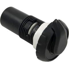 Air Ctrl, WW, 1 -5/8"hs, 2-3/4"fd, Notched, Blk, 1"