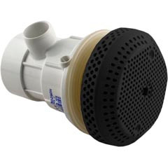 Suction Assy, BWG/GG, 2-3/8"hs, 2"spg x 1/2"s, Black