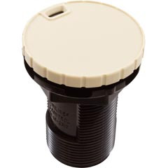 Air Ctrl, BWG/HAI Slimline, 1-3/4"hs, 2-1/2"fd,Nchd,Bone, 1"