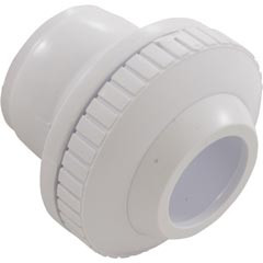Wall Return Fitting, CMP Directional Flow,1",Insider,White