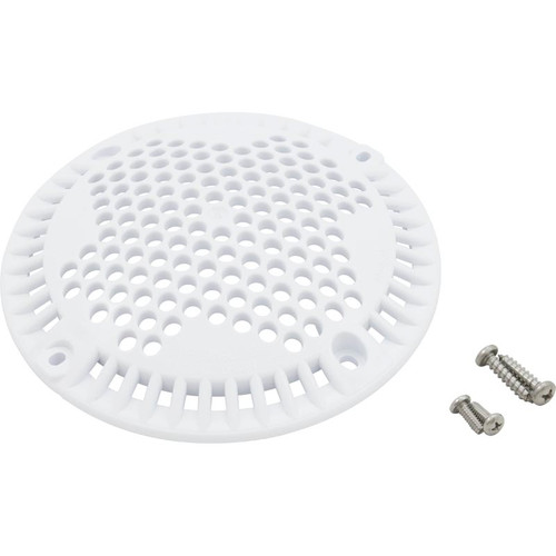 Cover, Jacuzzi MD Series, 88 gpm, 7-3/16"OD, White Cover, Jacuzzi MD Series, 88 gpm, 7-3/16"OD, White