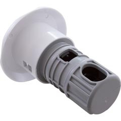 Jet Intl, BWG Luxury,3-1/2"fd,Dir,Textured Scal,White