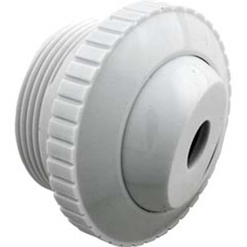 Inlet Fitting, Pentair, 1-1/2"mpt, 1/2" Orifice, White Inlet Fitting, Pentair, 1-1/2"mpt, 1/2" Orifice, White