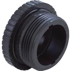 Inlet Fitting, Pentair, 1-1/2"mpt, 1/2" Orifice, Black