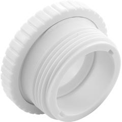 Inlet Fitting, Pentair, 1-1/2"mpt, 1" Orifice, White