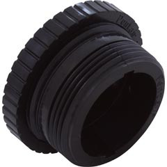 Inlet Fitting, Pentair, 1-1/2"mpt, Slotted Orifice, Black