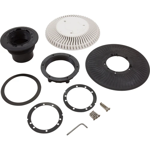 Paramount SDX2 Vinyl Main Drain Grate White, qty 2