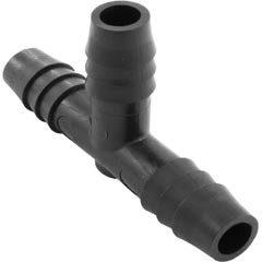 Barb Tee, 3/8" Barb x 3/8" Barb x 3/8" Barb