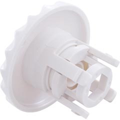 Jet Intl, WW Mini,2-9/16"fd,Twin Roto,Dlx Scal,White