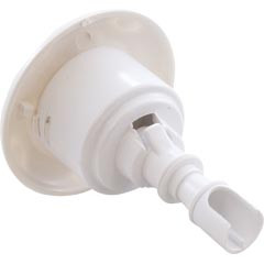 Jet Intl, WW Mini Storm, 3"fd, Multi Massage, Txt Scal, Wht