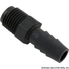 Barb Adapter, Valterra 3/8" Barb x 1/4" Male Pipe Thread