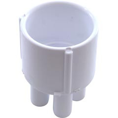 Manifold, 3/8" Smooth Barb, 4 Port, Transition, 1" Slip