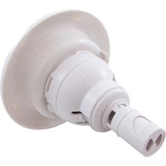 Jet Intl, WW Power Storm Gunite, 5"fd, Massage,Txt Scal, Wht