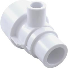 Jet Body Only, WW Storm Gunite, a1/2"s, w1-1/2"s, Str, Wht
