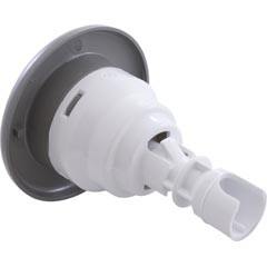 Jet Intl, WW Poly Storm, 3-3/8"fd, Twin Roto, Smth, Gry, Rnd