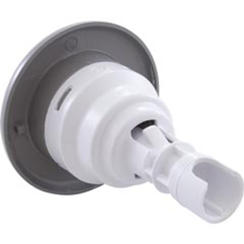 Jet Intl, WW Poly Storm, 3-3/8"fd, Dir, Smth, Gry