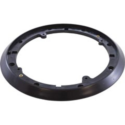 Mounting Plate, Waterway Main Drain Vinyl, 8" Round, Black Mounting Plate, Waterway Main Drain Vinyl, 8" Round, Black