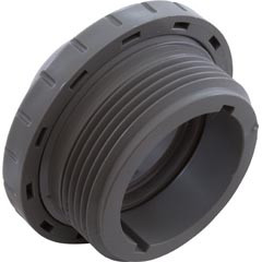 Eyeball Fitting, WW, 1-1/2"mpt, 2-3/8"fd, 1"Orifice, Gray