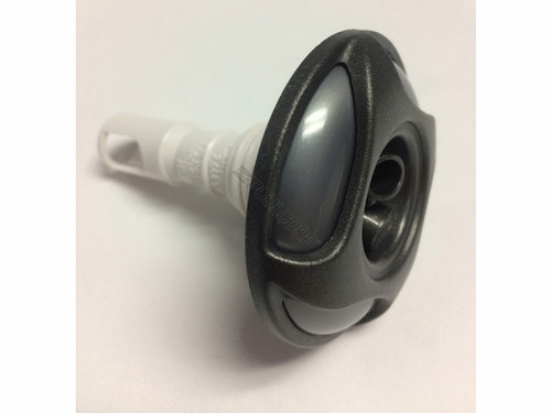 Jet Intl, WW Cluster Strm,Swirl,2-1/4"fd,2Roto,SS/DkGry,Thd Jet Intl, WW Cluster Strm,Swirl,2-1/4"fd,2Roto,SS/DkGry,Thd