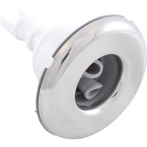 Jet Intl, WW Mini Storm, 3"fd, Twin Roto, Smth, SS/Gry,Thd