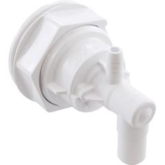 Jet Body, WW Poly Storm, a3/8"b, w3/4"sb, Thd, White