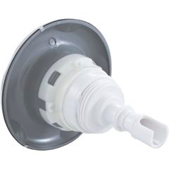 Jet Intl, WW Poly Storm, 4"fd, Dir, Scalloped, SS/Gry,Thd