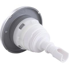 Jet Intl, WW Poly Strm Gun,3-3/8"fd,TwinRoto,Smth,SS/Gry,Thd