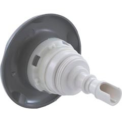 Jet Intl, WW Poly Storm, 4"fd, Twin Roto, Txt Scal, Gry,Thd