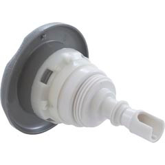 Jet Intl, WW Poly Storm Gun,3-3/8"fd, Mass, Txt Scal,Gry,Thd