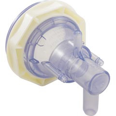 Jet Body, WW Power Storm,3-3/4"hs,a3/8"sb, w3/4"sb, Thd, Clr