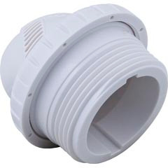 Inlet Fitting, Infusion Venturi, 1-1/2"mpt, White