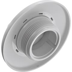 Inlet Fitting, Infusion Venturi, 1-1/2"mpt, w/Flange, White