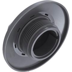 Inlet Fitting, Infusion Venturi, 1-1/2"mpt, w/Flange, Dk Gry