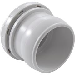 Inlet Fitting, Infusion Venturi, 2" Insider, Glueless, White