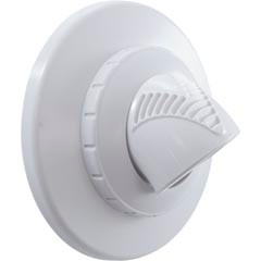 Inlet Fitting, Infusion Vent., 1" Insider Glueless,w/Flg,Wht