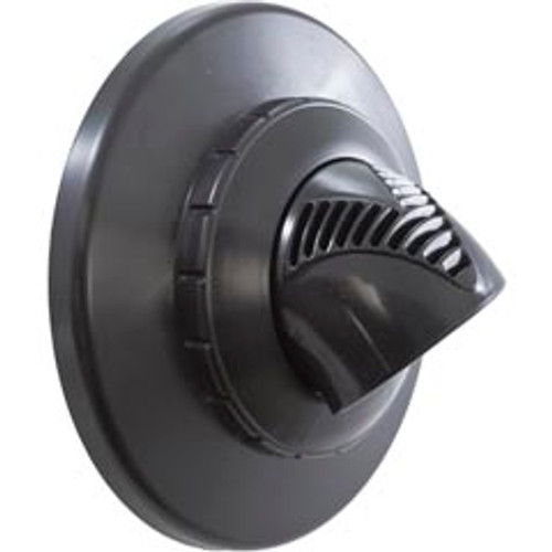 Inlet Fitting, Infusion Vent., 1" Insider Glueless,w/Flg,Blk Inlet Fitting, Infusion Vent., 1" Insider Glueless,w/Flg,Blk