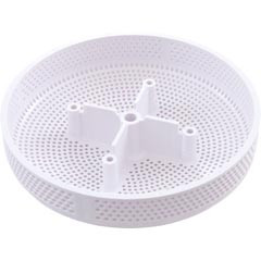 Suction Cover, 6", 224gpm, with Screws, White