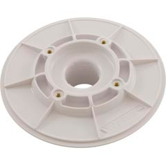 Wall Fitting, Aquastar, 6"dia, 1-1/2" Slip-Insider, White