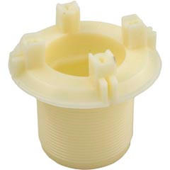 Wall Fitting, BWG/GG, 2-3/8"hs, 2"s, Long, White