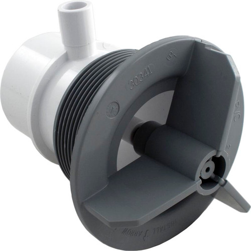 Wall Fitting, BWG/GG Suction Assy, 3-5/8"hs, 2-1/2"spg,Gray