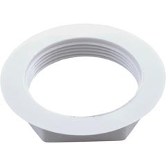 Nut, Balboa Water Group/HAI Hydro Jet,Wall Fitting,White,2"