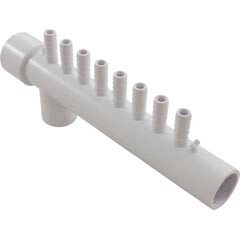 Manifold, CMP, 1"s x 1"spg x 1"spg x (8) 3/8"b