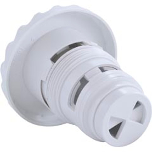 Jet Intl, Poly Jet Generic,3-3/8"fd,Twin Roto,Dlx Scal,White