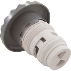 Jet Intl, CMP Spa Master, 3-1/2" fd, Roto, Adj, Scal, Gray