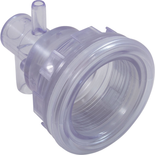 Jet Body, RD Quantum,4", 2-9/16"hs, a3/8"sb, w3/4"sb w/Nut, Gask