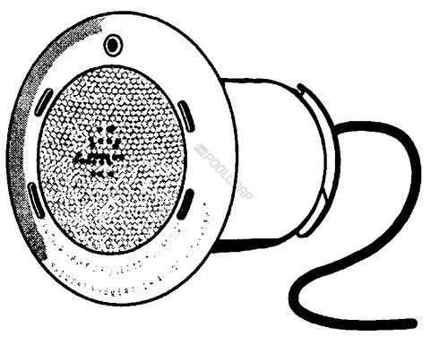 Pool/Spa Light, Pentair HiLite, 12v, 75 Watt, 15ft Cord
