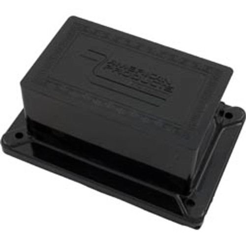 Junction Box Cover, Pentair, American Products, Black Junction Box Cover, Pentair, American Products, Black