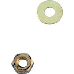 Light Hex Nut, Hayward, Duralite, with Washer
